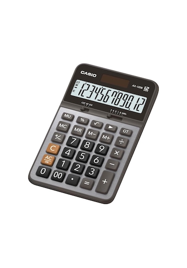 Casio Ax 120b 12 Hane Masa Üstü Hesap Makinesi