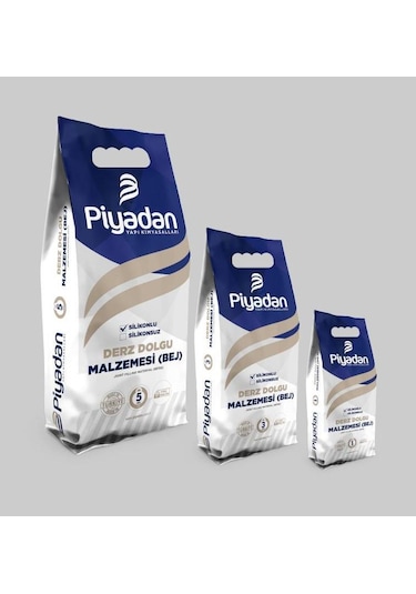 Piyadan Derz Dolgu Malzemesi 1 Kg-bej