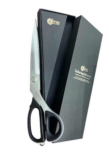 Pin 7300 Profesyonel Japon Tipi Karbon Çelik Kumaş Kesim Makası