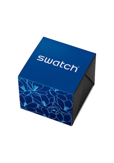 Swatch Yls235g Petal Swırl Kadın Kol Saati Renkli