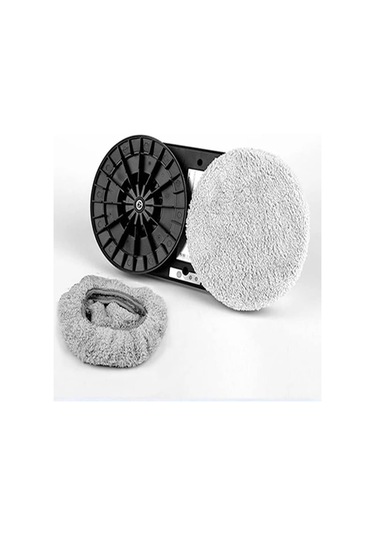 Tenfowee Pencere Temizleme Robotları İçin 40 Adet Gri Mikrofiber Temizlik Bezi - Leke Ve Iz Olmadan Etkili Temizlik Gri