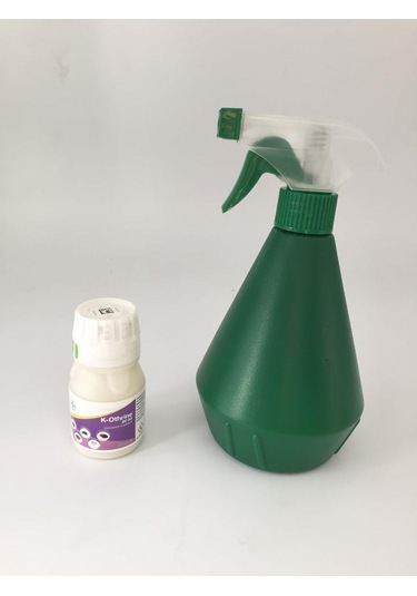 Bayer K-Othrine SC 50 Kokusuz Genel Amaçlı Haşere İlacı 50 ML + Küçük İlaçlama Pompası 500 ML