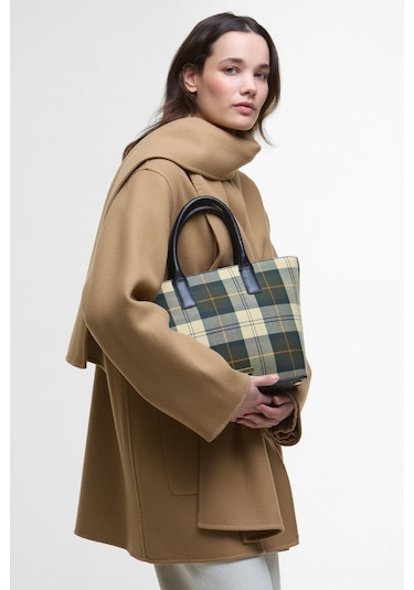 Barbour Birch Tartan Kol Çantası Tn51 Ancient Tartan Çok Renkli