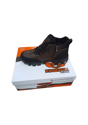 Wanderful Spor Bot 40-44 Trekking Kahve