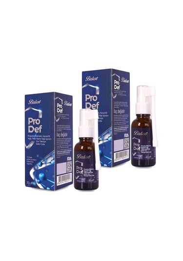 Balen Prodef Propolis Karanfil Yağı Boğaz Spreyi 30 Ml 2 Adet