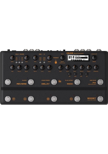 Nux Trident Gitar Efekt Prosesörü