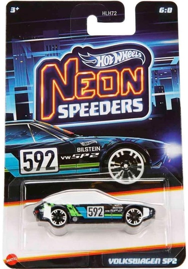 Hot Wheels Neon Yarışçılar Volkswagen Sp2 Hlh72-jkx98