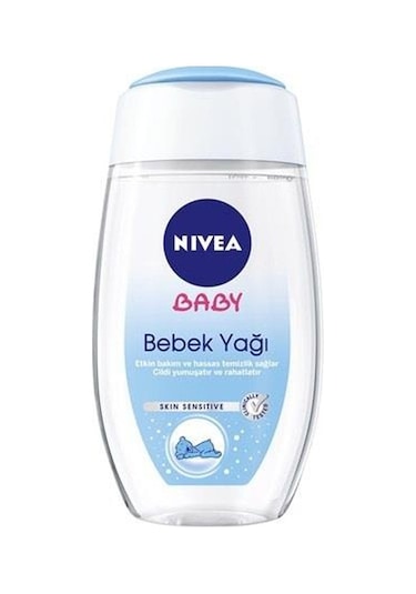 Nivea Baby Bebek Yağı 200 ML