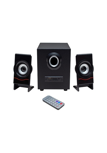 Magıcvoıce Mv-4966 Usb+tf Card+fm+bt Uklı 2+1 Ses Sistemi 5023