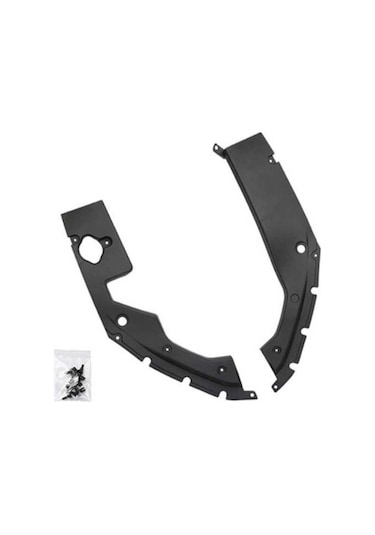 Honda Cıvıc Fc5 2016-2020 Çamurluk Üst Ic Koruma Kaplaması Logolu