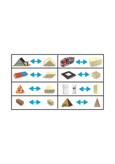 Ahşap Geometrik Cisimler