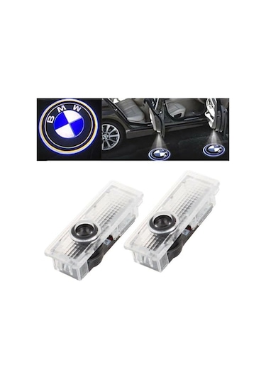 Bmw Universal Kapı Altı Hayalet Logo Lazer Led