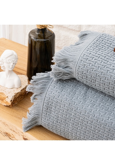 Schafer Home Polly Havlu 50x90 Cm-indigo İndigo