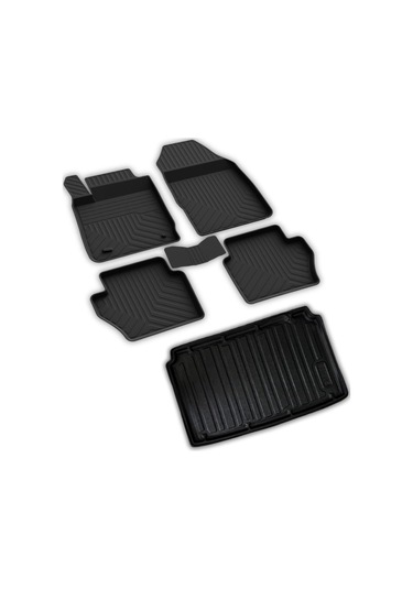 Ford Ecosport Ferrous 4D Paspas ve 3D Üst Bagaj Havuzu 2018 ve Üstü