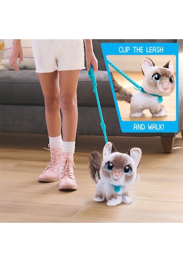 Furreal Wag-a-lots Kedi 28059 Çok Renkli