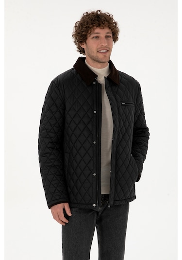 U.s. Polo Assn. Erkek Siyah Mont 50312011-vr046 Siyah