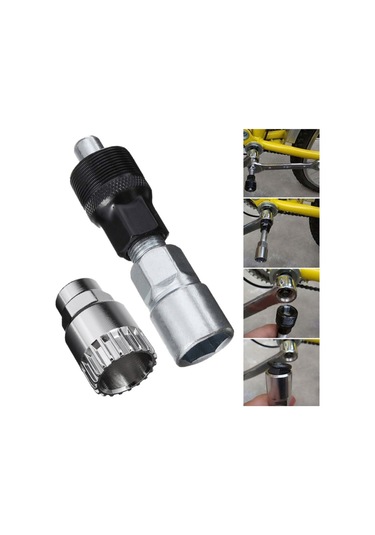 Bisiklet Dişli Krank Zincir Sökme Takma Onarım Aracı Kiti 4 Adet Bisiklet Tamir Seti