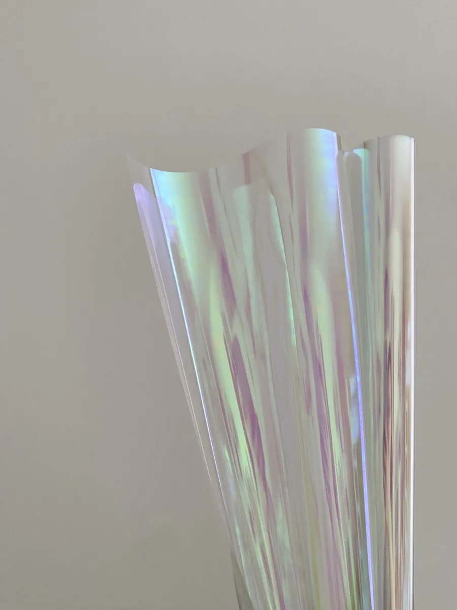 Bez Brenda Çiçek Ve Hediye İçin Ambalaj Kağıdı Gökkuşağı Film 443767769