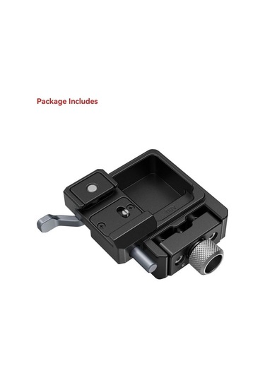 Smallrig 4195 Djı Rs 3 Mini İçin Arca-swiss Montaj Plakası