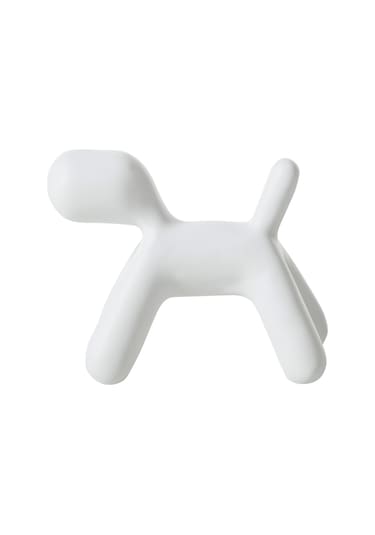 Mudo Home Loyal Whıte Dog Biblo 11x20x16 Cm