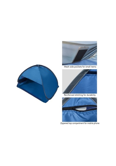 Novahub Güneş Koruyucu Mini Çadır - Kolay Kurulum, Hafif Ve Taşınabilir M/l Boy Seçenekli Çok Renkli, Pratik Tasarım Çok Renkli