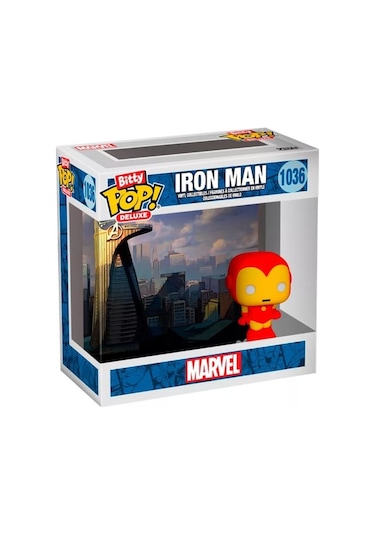 Funko Pop Bitty Deluxe Iron Man
