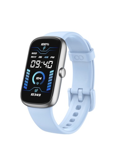 Geeroyoo JZR-GY Nabız Uyku Takipçili Ip68 Adım Kalori Sayacı Spor Aktivite Takipçisi Mavi Akıllı Saat (İthalatçı Garantili)