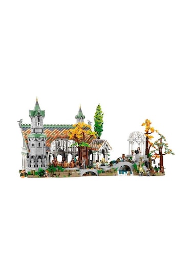 Lego The Lord Of The Rings 10316 Rivendell