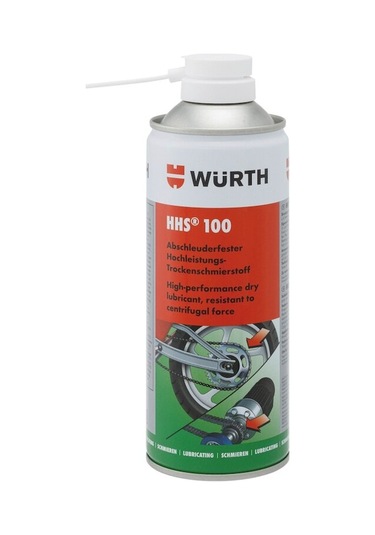 Würth Hhs Drylube Hhs 100 Kuru Zincir Yağlayıcı 400 Ml