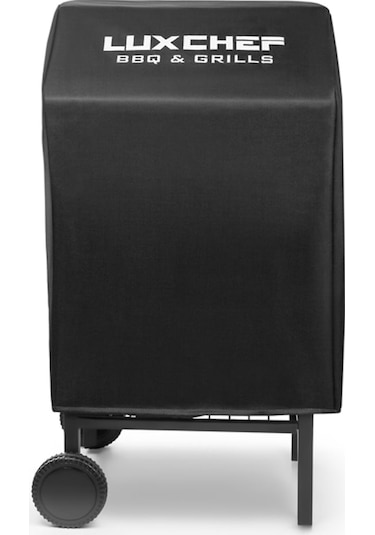 Luxchef LC50 Barbekü Mangal + Kılıf + Önlük + BBQ Eldiveni