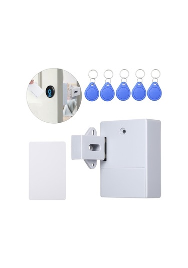 Yulong Reedark Akıllı Rfıd Dolap Kilidi - Çekmeceler Ve Dolaplar