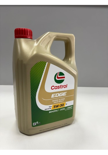 Castrol Edge 5w-30 M Motor Yağı 4 L
