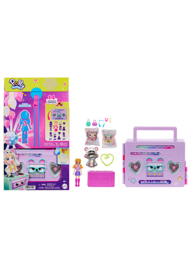 Polly Pocket Radyo Temalı Moda Eğlencesi Oyun Seti HRD65