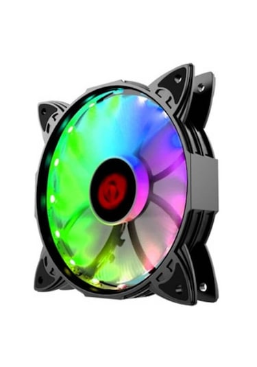 Coolmoon 12 Cm. Rgb Led Kendinden Animasyonlu Sessiz Kasa Fanı