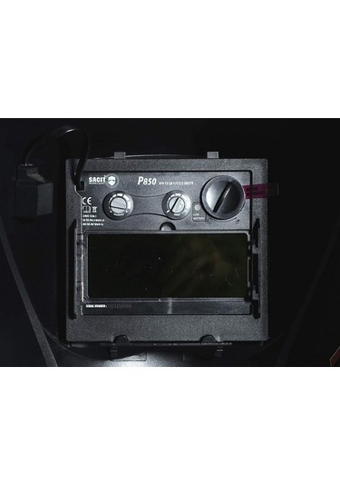 Sacıt P850 Otomatik Kararan Kaynak Maskesi