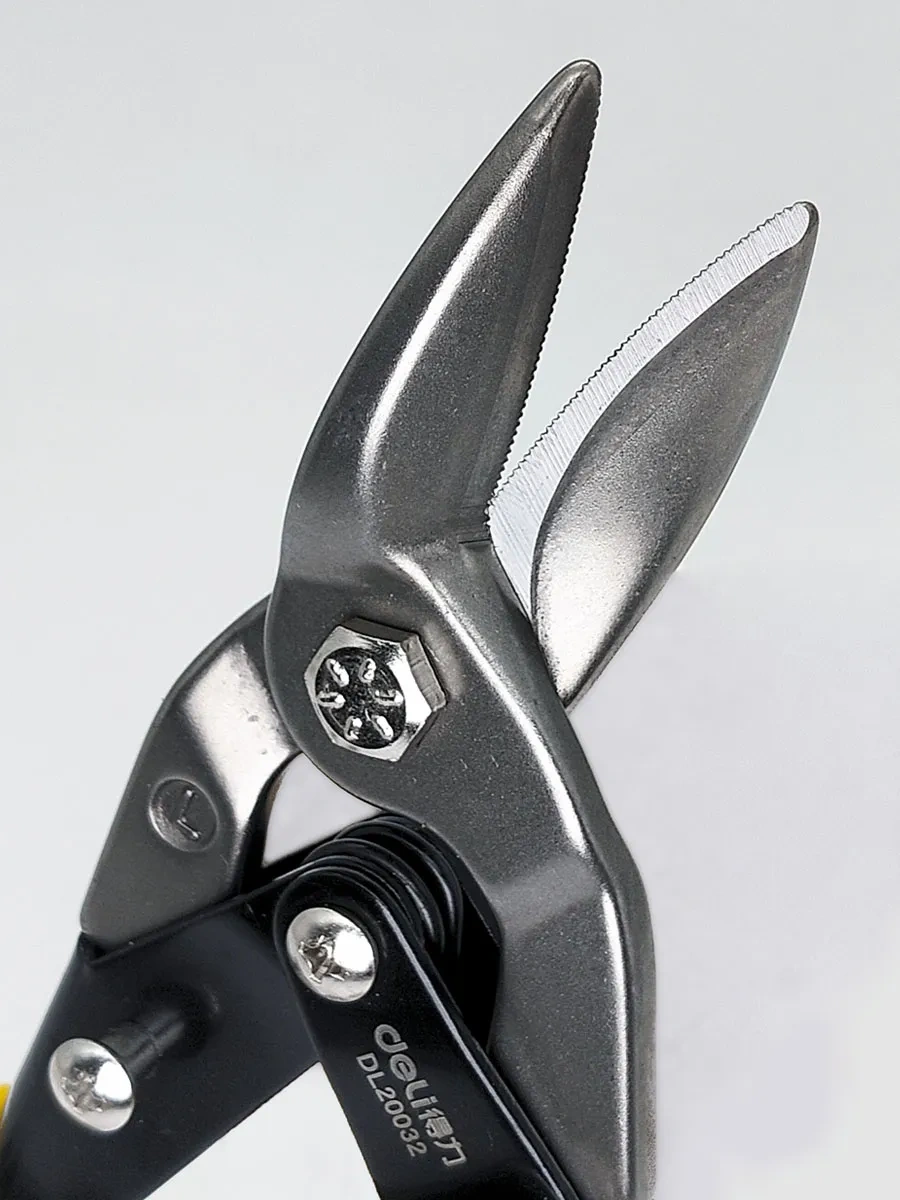 Delitools Metal Makası Sol 250mm Cr-v İnşaat Tipi 132348224