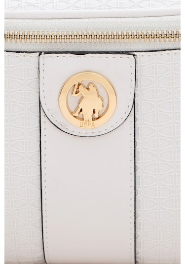 U.S. Polo Assn. Kadın Beyaz Bel Çantası 50293695-VR013