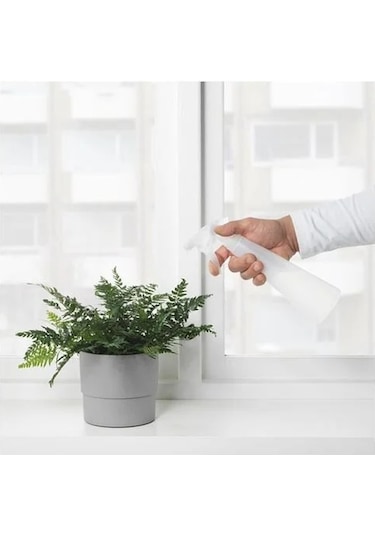 Sumuhome Tomat Bahçe Bitki Sulama Sprey Şişesi Beyaz 35 Cl