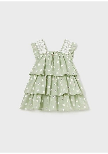 Mayoral Kız Bebek Yeşil Elbise 01922 Yeşil