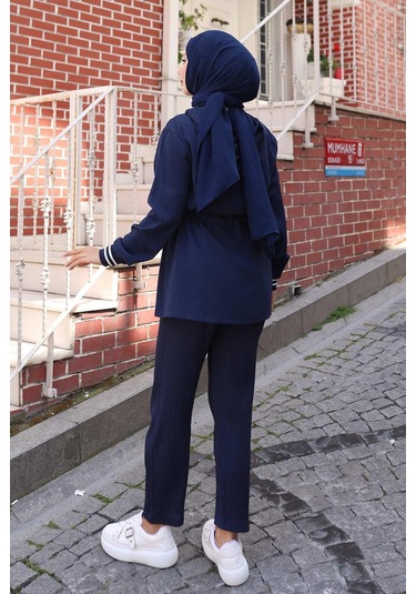 Ribana Detaylı Takım Lacivert Lacivert