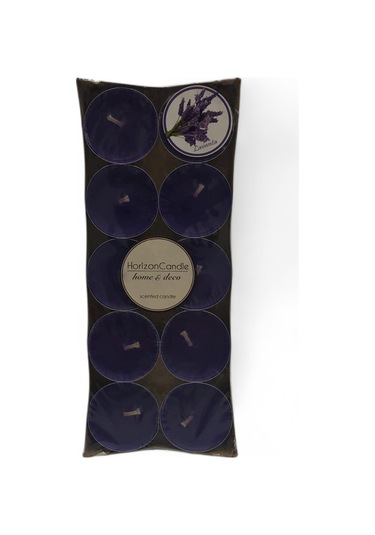 Tealight Lavanta 10 Lu Mum Mor
