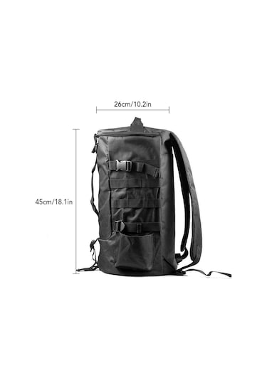 Çok Fonksiyonlu Büyük Kapasiteli Balıkçılık Sırt Çantası Yeşil Ordu