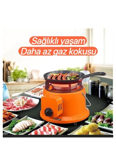 Shufa Glampıng Portatif Tüplü Soba