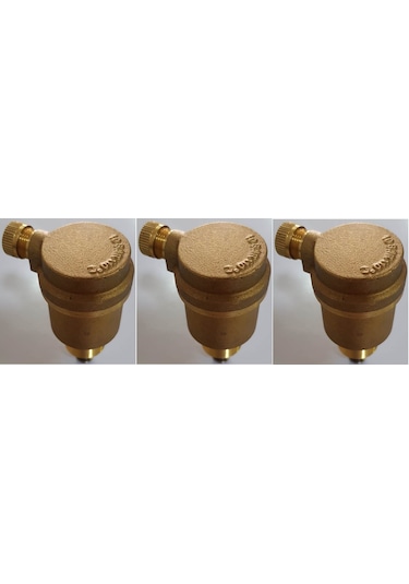 Welko 1/2" Otomatik Hava Purjörü-3 Adet