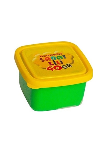 Goodwin Yeşil Sanat Kili 40 Gr.