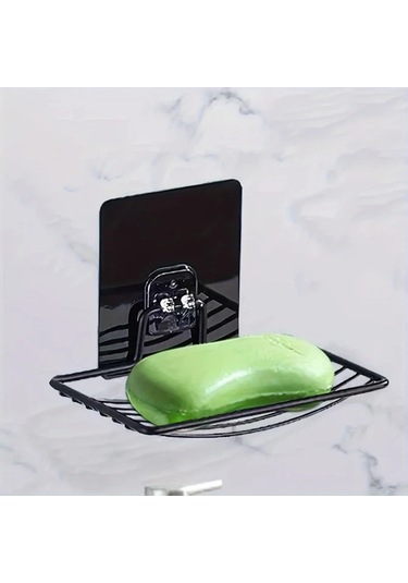 Sunshine011 Silvery Paslanmaz Çelik Sabunluk - Duvara Monte, Paslanmaz, Kolay Kurulum Gümüş