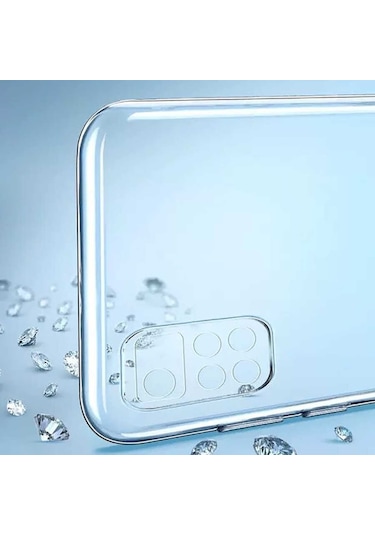 Xiaomi Redmi Note 11 Pro Plus 5G Kılıf Şeffaf Silikon Hibrit Case Renksiz