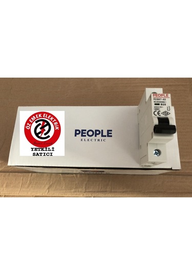 People Elk. 4.5Ka W Otomat Sigorta 1X40A