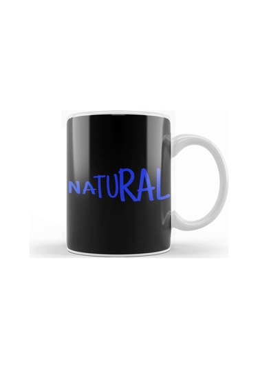 Natural You're Natural Kupa Bardak Porselen Karışık