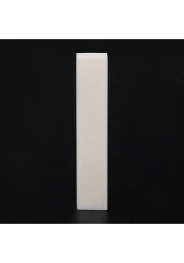 Hfambition Gitar Ve Bas Gitar İçin 5 Adet Buffalo Kemik Tel Yastığı - 52x6x10mm, Kaliteli Değiştirme Parçası, Hafif Ve Uygun